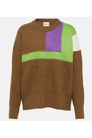 Plan C Wool and cashmere sweater