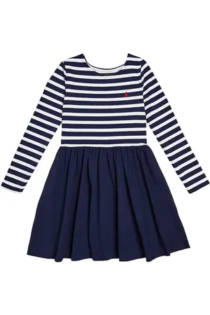Ralph Lauren Striped jersey dress