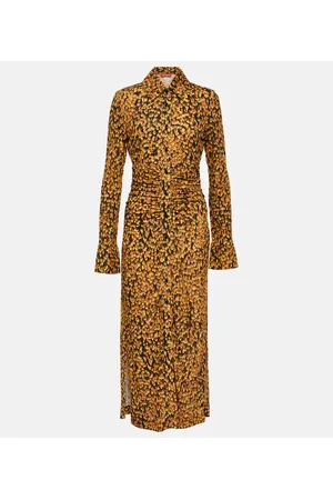 Altuzarra Claudia printed shirt dress