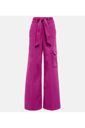 VERONICA BEARD Belissa cotton cargo pants