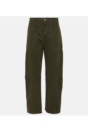 Velvet Brylie cotton twill cargo pants