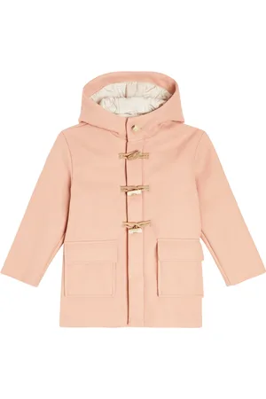 Il gufo Hooded coat
