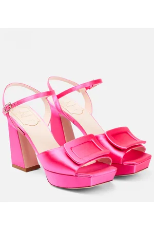 Roger Vivier Satin sandals