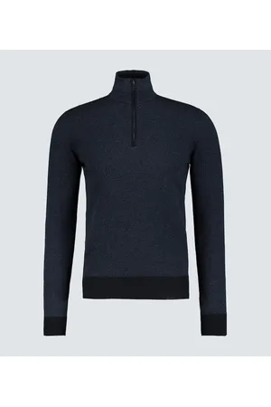 Loro Piana Mezzocollo Roadster cashmere sweater