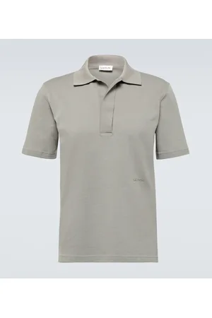 Lanvin Cotton piquÃ© polo shirt