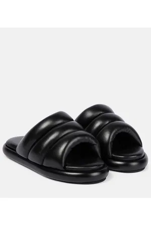 Proenza Schouler Padded leather slides