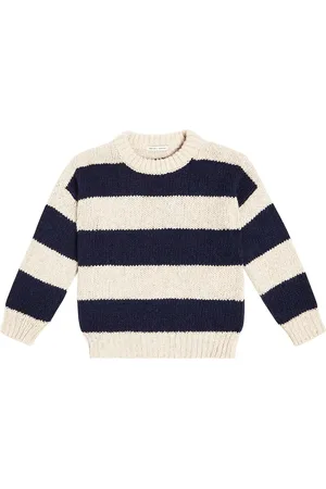 The New Society Tirso striped wool-blend sweater