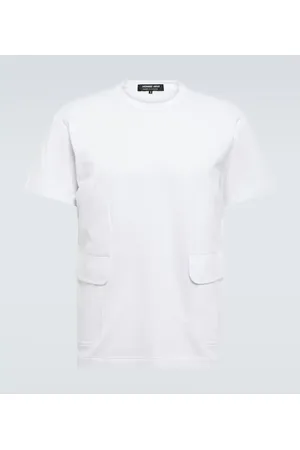 Comme des Garçons Comme des GarÃ§ons Homme Deux Cotton jersey T-shirt