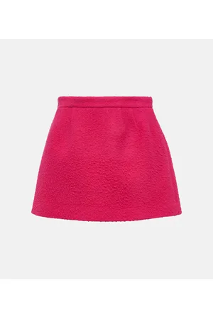 RED Valentino Virgin wool miniskirt
