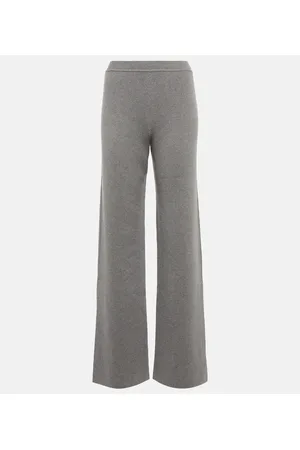 Loro Piana Wide cashmere pants