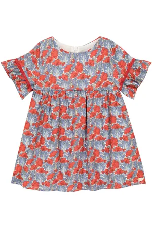 Tartine Et Chocolat Baby floral cotton dress