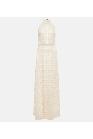 Melissa Odabash Maisie halterneck maxi dress