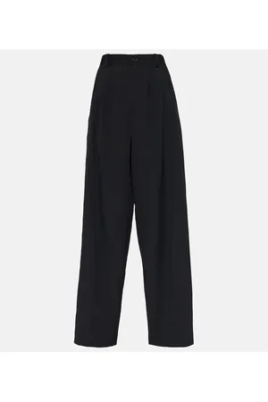 The Row Rufus wool wide-leg pants