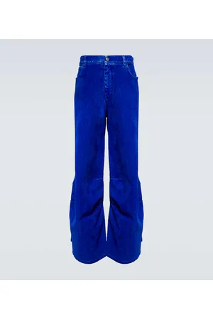 Marni Mid-rise barrel-leg jeans
