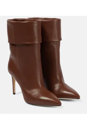 PARIS TEXAS Leather ankle boots