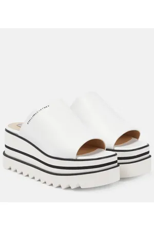 Stella McCartney Sneak-Elyse platform mules