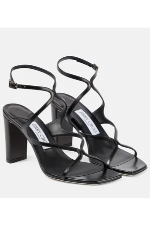 Jimmy Choo Azie 85 leather sandals