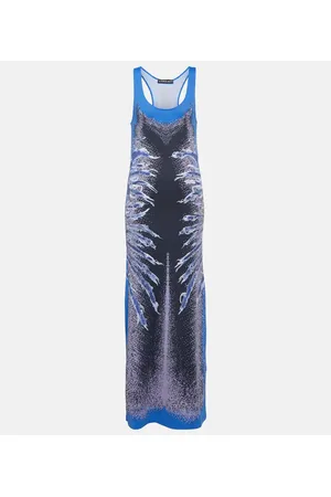 Y / PROJECT Printed maxi dress