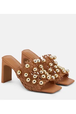 Simkhai Aster studded sandals