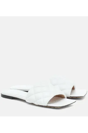 Bottega Veneta Padded leather sandals