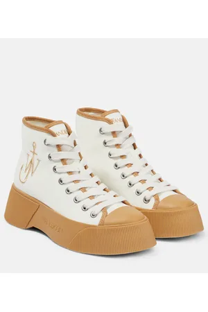 J.W.Anderson Canvas high-top sneakers