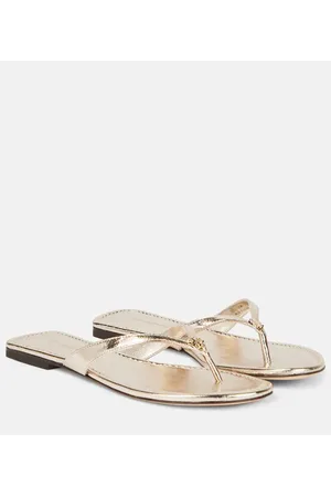 Tory Burch Leather thong sandals