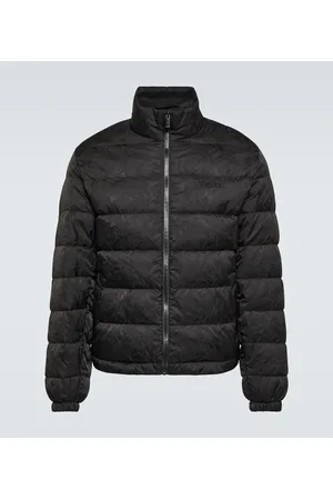 VERSACE Barocco jacquard puffer jacket