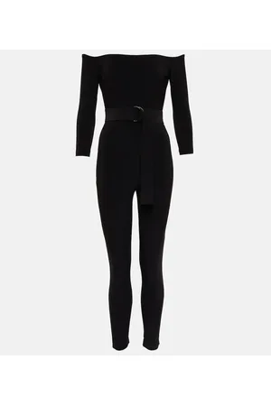 Norma Kamali Off-shoulder jumpsuit