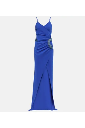 Balmain Crystal-embellished gown