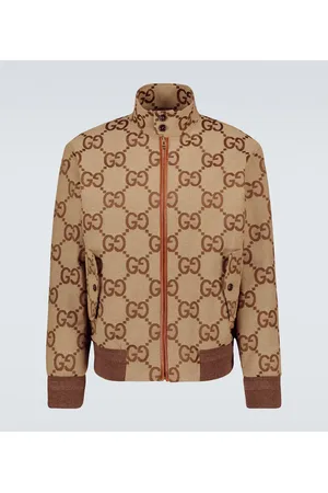 Gucci Jumbo GG canvas jacket