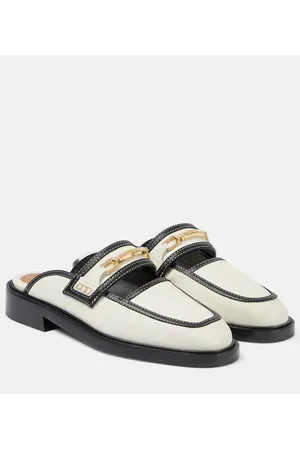 ZIMMERMANN Bacall leather loafers
