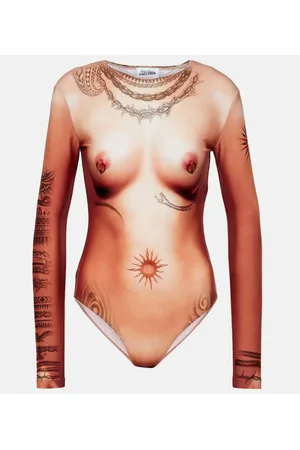 Jean Paul Gaultier Tattoo Collection bodysuit