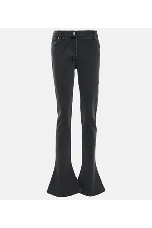 MAGDA BUTRYM Flared slim jeans