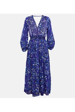 POUPETTE ST BARTH Anabelle floral midi dress