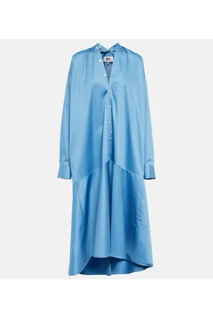 Maison Margiela Cotton midi dress