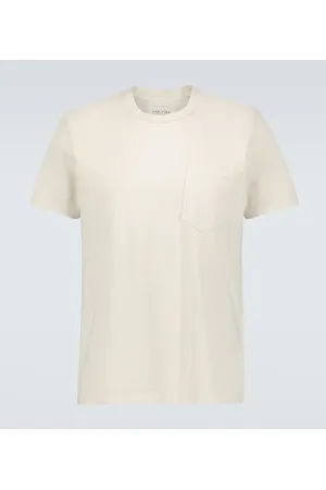 Les Tien Classic cotton pocket T-shirt