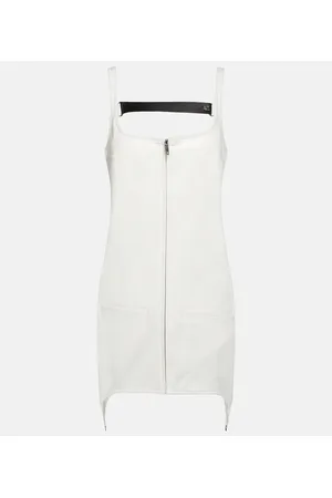 Courrèges CourrÃ¨ges Cotton-blend minidress