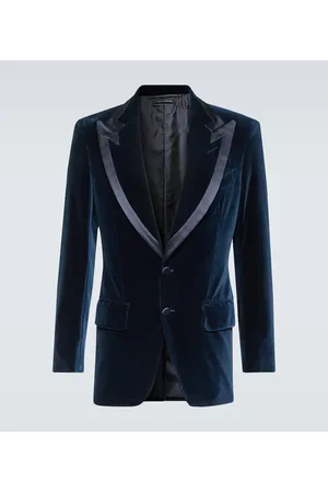 Tom Ford Atticus velvet tuxedo jacket