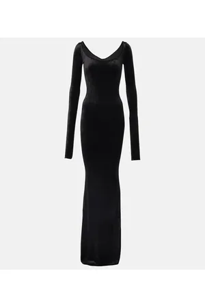 Rick Owens Slip jersey maxi dress