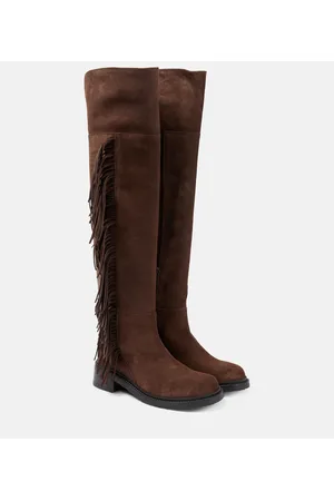 See by Chloé See By ChloÃ© Joice suede knee-high boots