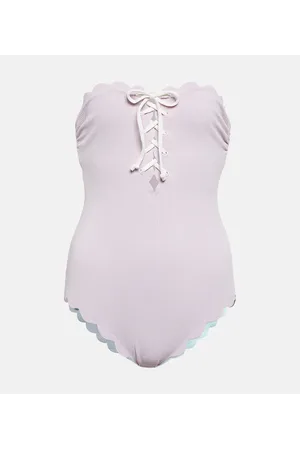 Marysia Chesapeake off-shoulder swimsuit