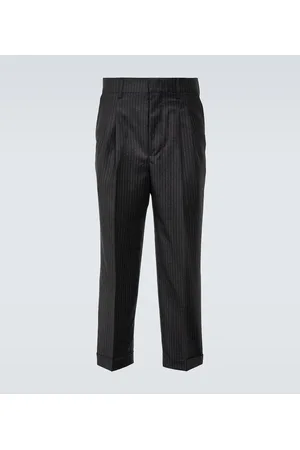 Ami Wool tapered pants