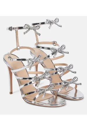 Giambattista Valli Love Bow embellished sandals