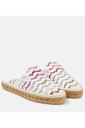 Missoni Zig-zag espadrilles