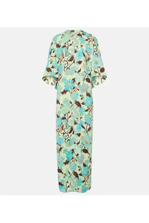 Stella McCartney Caped maxi dress