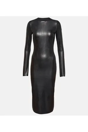 Maison Margiela Jersey midi dress