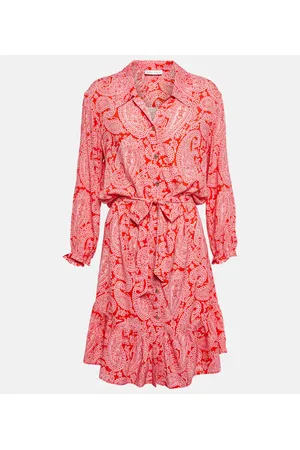 Heidi Klein Printed shirt dress