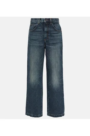 NILI LOTAN Aaron wide-leg jeans