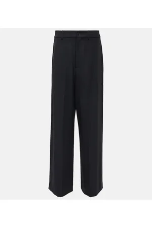 NILI LOTAN Johan virgin wool wide-leg pants