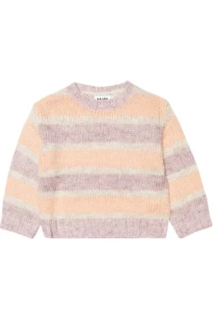 Molo Gertina striped alpaca-blend sweater